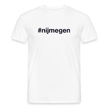 Nijmegen Netherlands - Männer T-Shirt - Weiß - Vorne - AI Model Male 178 dark (178cm)