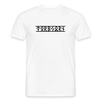 Torbjörn - Männer T-Shirt - Weiß - Vorne - AI Model Male 178 dark (178cm)