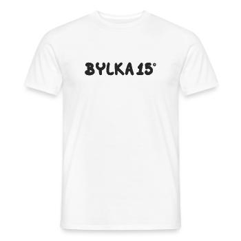 Bylka_15_dz - Männer T-Shirt - Weiß - Vorne - AI Model Male 178 dark (178cm)