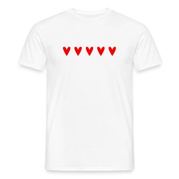 MISTRESS. THANK YOU. THANK YOU MISTRESS. MISTRESS - Men's T-Shirt - white - Front - AI Model Male 178 dark (178cm)