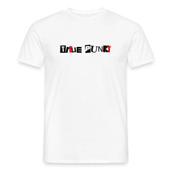 Point de fidélité True Punk - T-shirt homme - blanc - Devant - AI Model Male 178 dark (178cm)