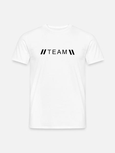 Style Team - Men's T-Shirt - white