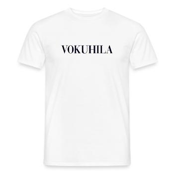mullet - Men's T-Shirt - white - Front - AI Model Male 178 dark (178cm)
