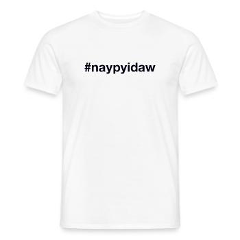 Naypyidaw, Myanmar - Men's T-Shirt - white - Front - AI Model Male 178 dark (178cm)