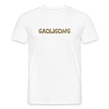 Trekking Gaoligong - Men's T-Shirt - white - Front - AI Model Male 178 dark (178cm)