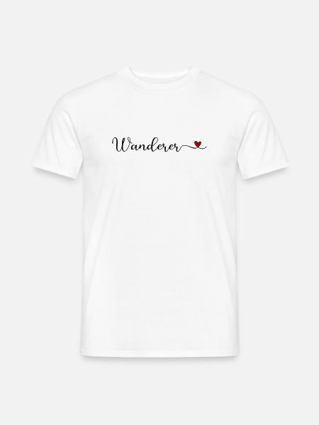Hiker - Men's T-Shirt - white