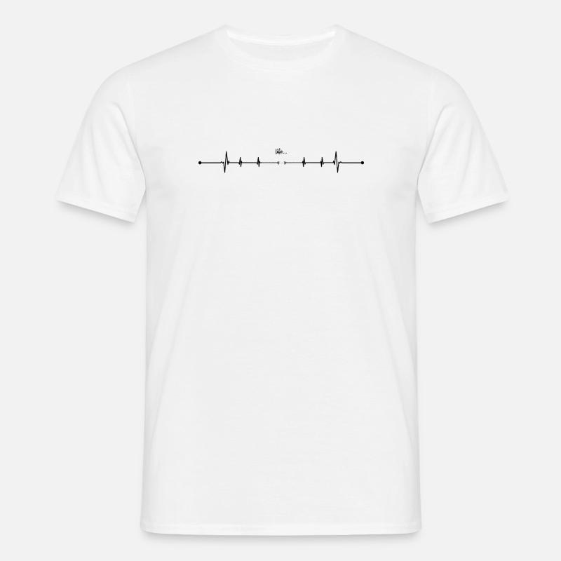 Please upload the design image - Men's T-Shirt - white