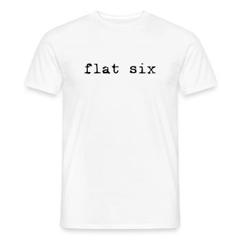 Appartement six - T-shirt homme - blanc - Devant - AI Model Male 178 dark (178cm)