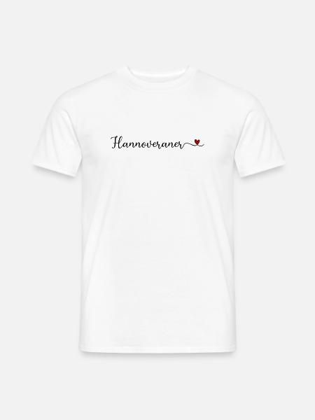 Hannoveraner - Männer T-Shirt - Weiß