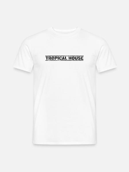 Maison tropicale - T-shirt homme - blanc