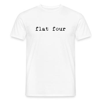 Appartement six - T-shirt homme - blanc - Devant - AI Model Male 178 dark (178cm)
