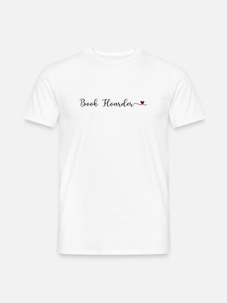 Book Collector - Men's T-Shirt - white