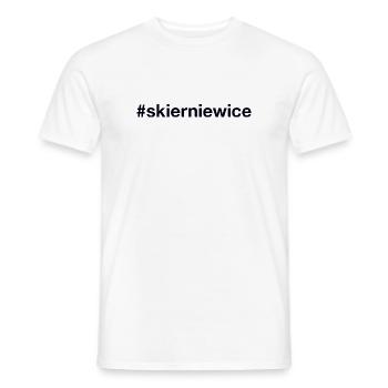 Skierniewice Polska Pologne - T-shirt homme - blanc - Devant - AI Model Male 178 dark (178cm)