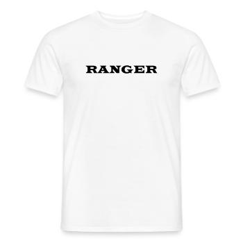 Ranger - T-shirt homme - blanc - Devant - AI Model Male 178 dark (178cm)