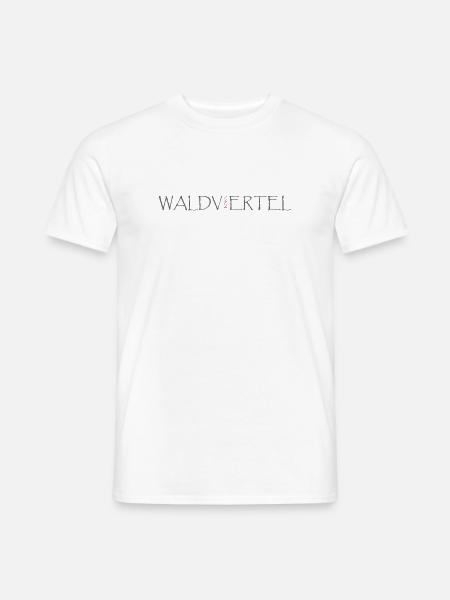 Waldviertel-Horn - Männer T-Shirt - Weiß