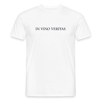 VIN - T-shirt homme - blanc - Devant - AI Model Male 178 dark (178cm)
