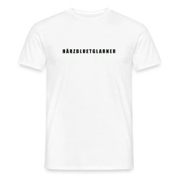 Härzbluetglarner Kanton Glarus - Männer T-Shirt - Weiß - Vorne - AI Model Male 178 dark (178cm)