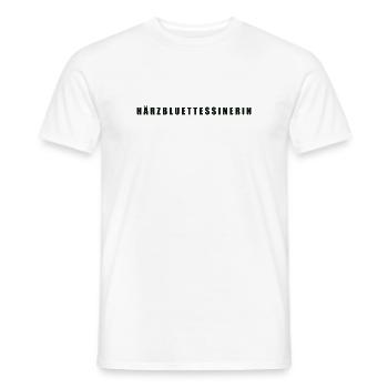 Härzbluettessinerin Kanton Tessin Ticino - Männer T-Shirt - Weiß - Vorne - AI Model Male 178 dark (178cm)