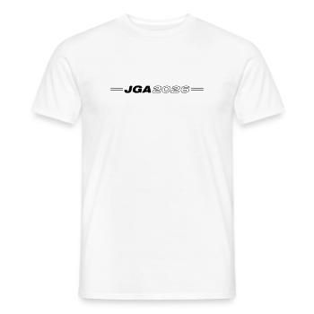 Jga 2026 Bachelor Party - Men's T-Shirt - white - Front - AI Model Male 178 dark (178cm)