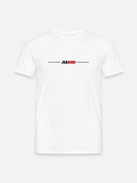 JGA 2026 - Men's T-Shirt - white