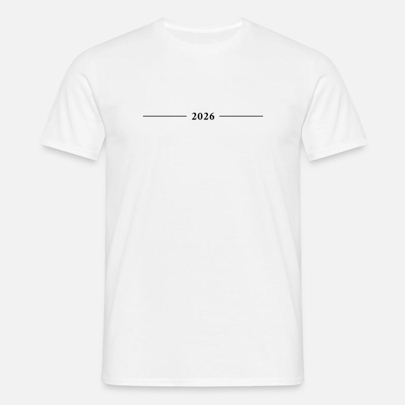 2026 Element - Männer T-Shirt - Weiß
