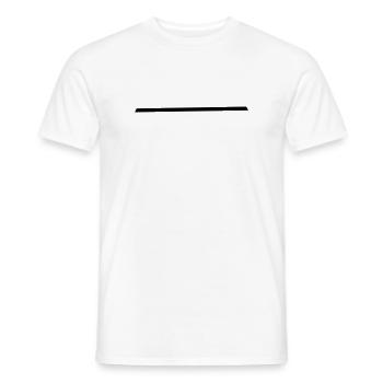 Kunst - Und das Lamm macht ... - Männer T-Shirt - Weiß - Vorne - AI Model Male 178 dark (178cm)