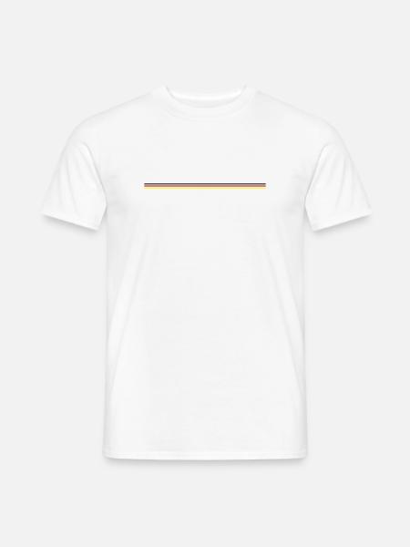 Germany Line - Men's T-Shirt - white
