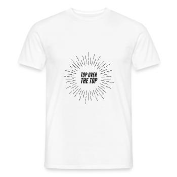 Idée de cadeau pour le gagnant gagnant - T-shirt homme - blanc - Devant - AI Model Male 178 dark (178cm)