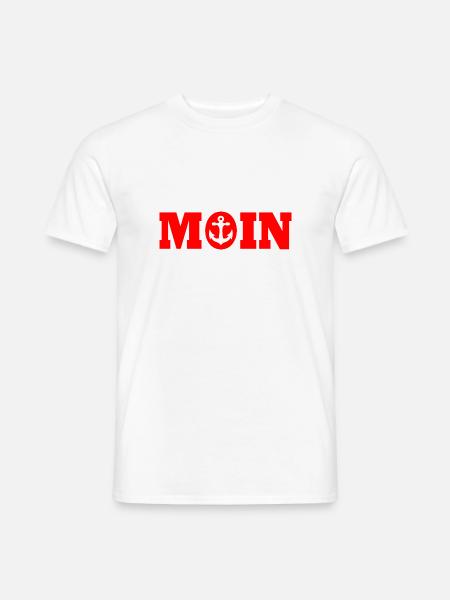 Moin - Men's T-Shirt - white
