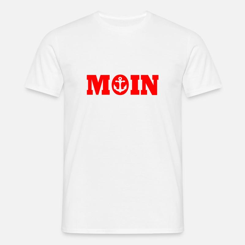 Moin - Men's T-Shirt - white