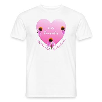 Best friend - Men's T-Shirt - white - Front - AI Model Male 178 dark (178cm)
