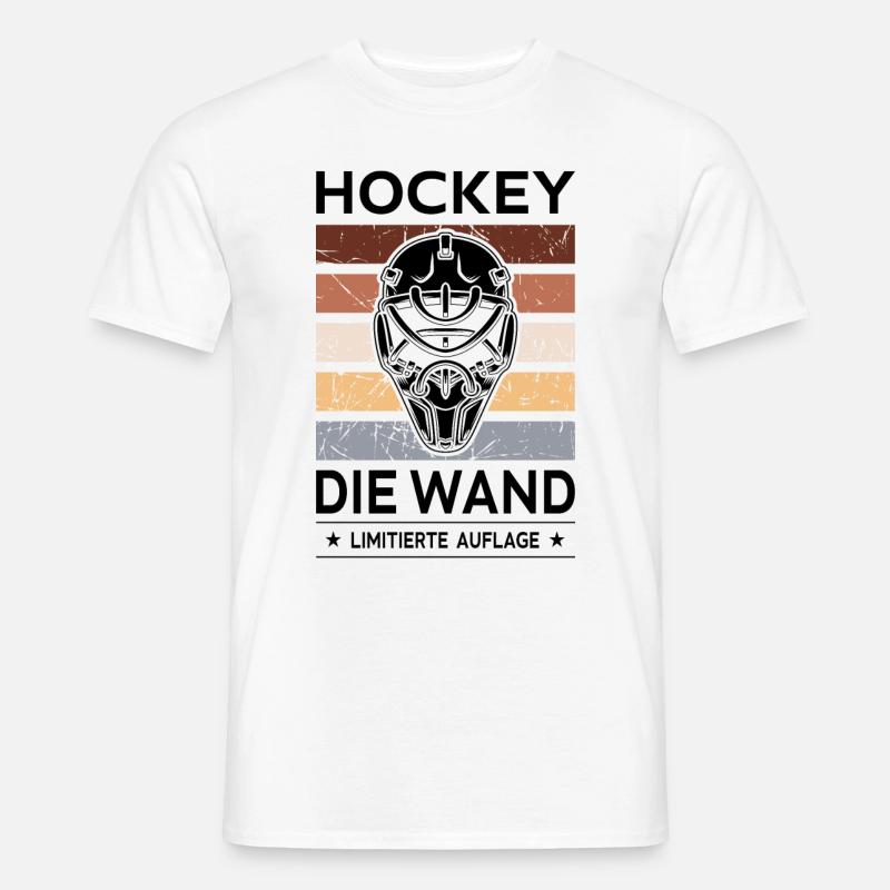 Die Wand - Männer T-Shirt - Weiß