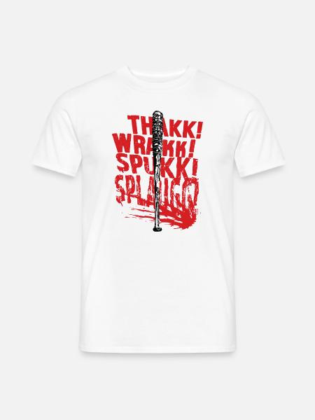 Zombies - Männer T-Shirt - Weiß