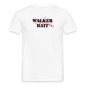 Zombies Walker Bait - Männer T-Shirt - Weiß - Vorne - AI Model Male 178 dark (178cm)
