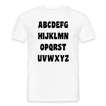 MISTRESS. THANK YOU. THANK YOU MISTRESS. MISTRESS - Men's T-Shirt - white - Front - AI Model Male 178 dark (178cm)