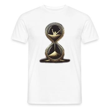Vie humaine - T-shirt homme - blanc - Devant - AI Model Male 178 dark (178cm)
