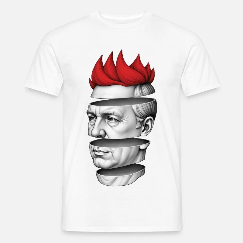 PUNKS NOT DEAD #4 – Steam Punk'n'Roll - Männer T-Shirt - Weiß