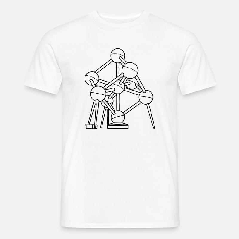 Atomium in Brussels - Men’s T-shirt - undefined