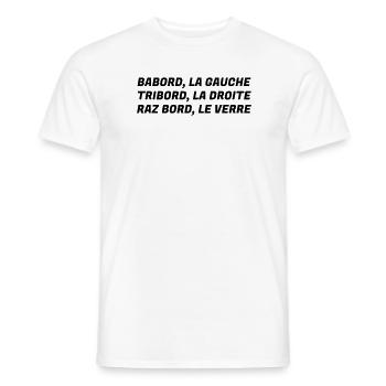 Bretagne / Breton / Bretonne / Breizh / Bzh - T-shirt homme - blanc - Devant - AI Model Male 178 dark (178cm)