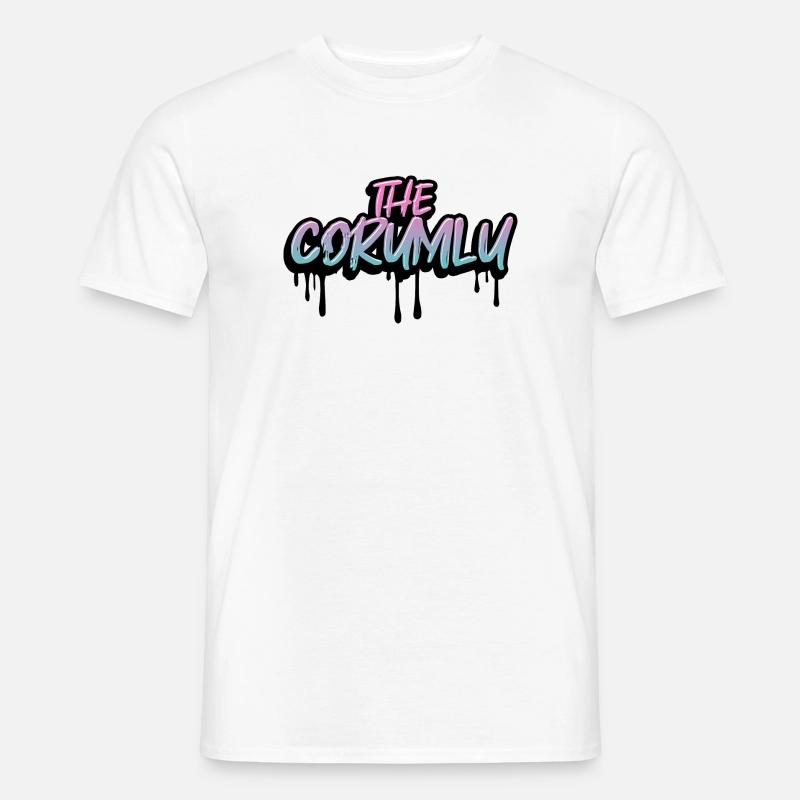 The Corumlu - Männer T-Shirt - Weiß