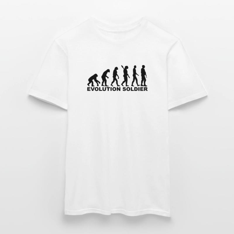 Evolution Soldier T-shirt homme