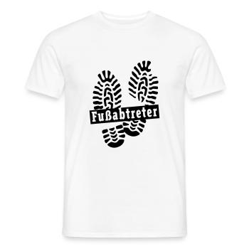 Essuie-glace - T-shirt homme - blanc - Devant - AI Model Male 178 dark (178cm)
