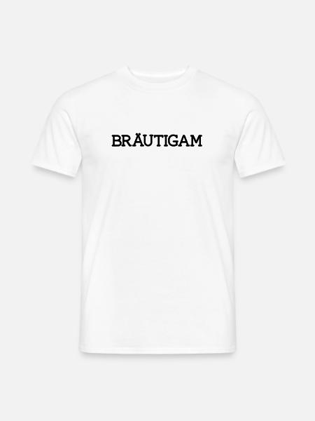 Groom - Men's T-Shirt - white