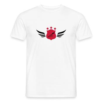 Fliesenleger / Bau / Fliesen / Maurer - Männer T-Shirt - Weiß - Vorne - AI Model Male 178 dark (178cm)