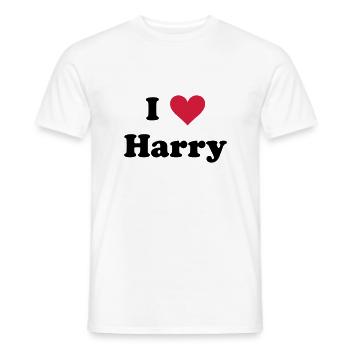 Harry Meghan Wedding 2018 15 - Men's T-Shirt - white - Front - AI Model Male 178 dark (178cm)