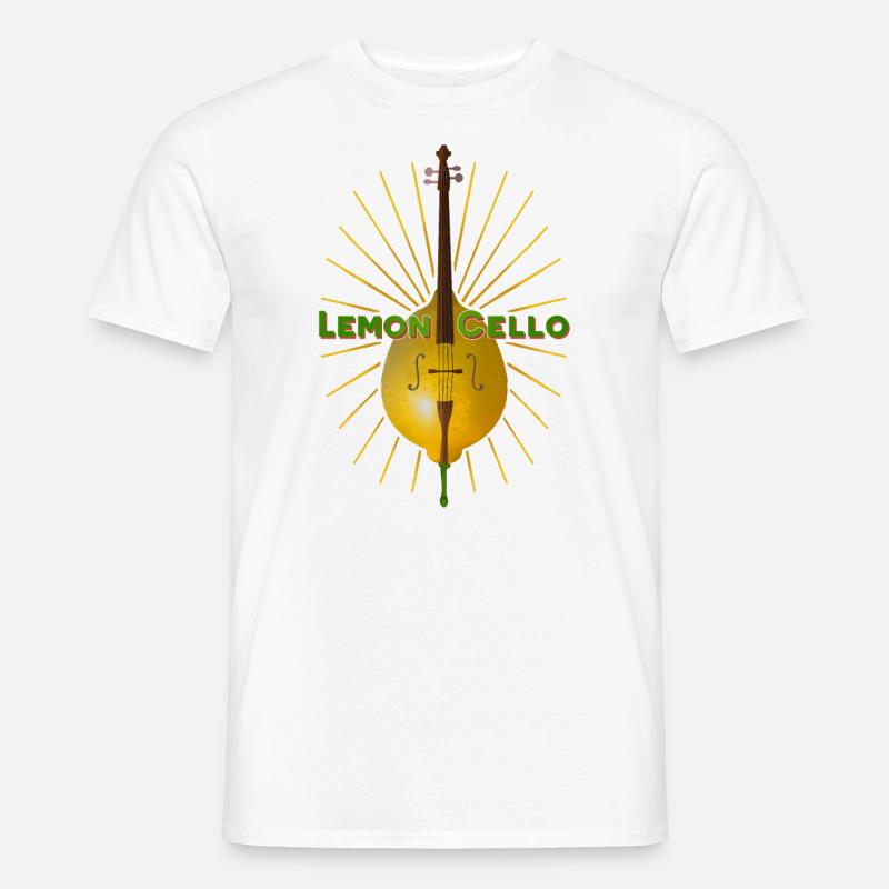 Lemon Cello Lemoncello - Men's T-shirt - white