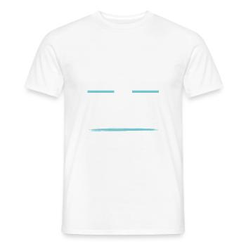 Équipe de badminton - T-shirt homme - blanc - Devant - AI Model Male 178 dark (178cm)