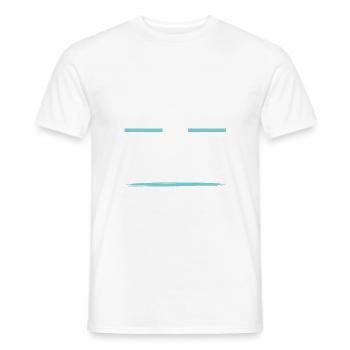 Wrestling Crew - Männer T-Shirt - Weiß - Vorne - AI Model Male 178 dark (178cm)