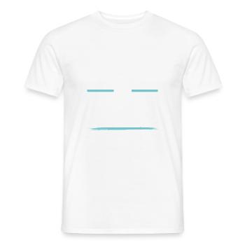 Équipe de volley-ball - T-shirt homme - blanc - Devant - AI Model Male 178 dark (178cm)