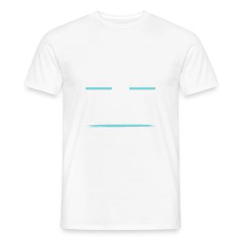 Équipe de tennis de table - T-shirt homme - blanc - Devant - AI Model Male 178 dark (178cm)